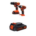 thumbnail image 1 of Herramienta inalámbrica BLACK+DECKER LBXR20 20V MAX con taladro/destornillador, 1 of 1