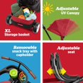 thumbnail image 3 of Triciclo Radio Flyer City 4 en 1 Stroll N Trike Rojo, 3 of 8