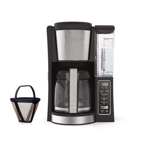 Cafetera Ninja CE201 de 12 tazas con depósito de agua de 1,8 litros