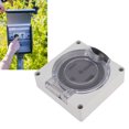 thumbnail image 1 of Receptáculo Industrial NEMA 14 50R, Toma De Corriente Con Bloqueo De 50 A, Carcasa IP55 PA66 Resistente Al Agua Con Puntos De Contacto De Latón, Para Generadores, Secadoras,, 1 of 7
