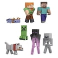 thumbnail image 1 of Figura de Accion Mattel Minecraft Paquete Constructor de Mundos 3.25 pulgadas, 1 of 6