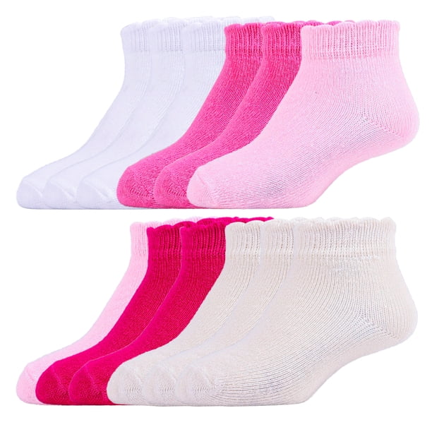 Calcetines Tin SOKKOS para Bebé Bambú Liso, 12 Pares, Modelo 413
