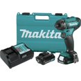 thumbnail image 1 of Taladro atornillador inalámbrico Makita FD10R1 12V max CXT® 2.0Ah, 1 of 8
