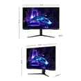 thumbnail image 3 of Monitor Samsung 32 pulgadas FHD LCD Plano LS32DG300ELXZX, 3 of 4