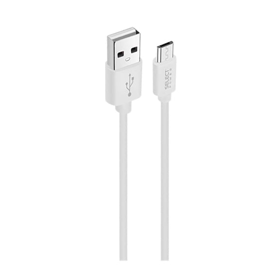 Cable Micro USB Select Power BSPB Blanco
