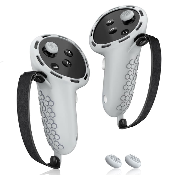 Funda de silicona Controller Grips AMZDM para Oculus Quest 3 VR