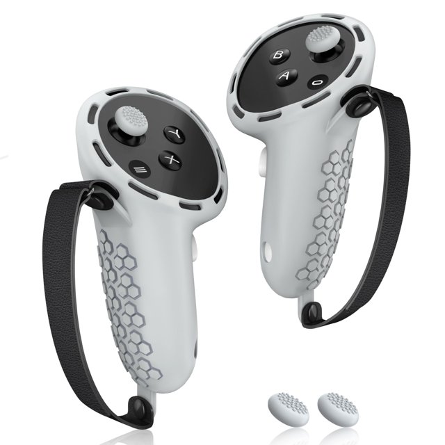Funda de silicona Controller Grips AMZDM para Oculus Quest 3 VR