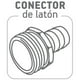 thumbnail image 4 of Manguera AKSI de 1/2 Pulgada con Conector de Laton 10 m, 4 of 4
