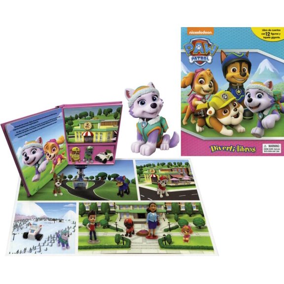 DIVERTILIBROS: PAW PATROL SILVER DOLPHIN VARIOS AUTORES