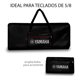thumbnail image 2 of Funda Para Teclado Piano 5/8 Reforzado Impermeable Yamha Rojo, 2 of 4