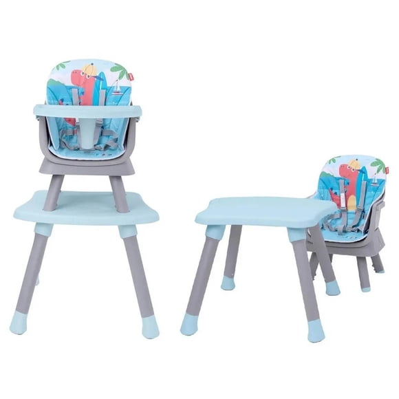 Silla Alta 4 en 1 D'Bebe Grow With Me Gris