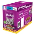 thumbnail image 4 of Alimento humedo para gato Whiskas Adulto sabor atun 8 pack, 4 of 8