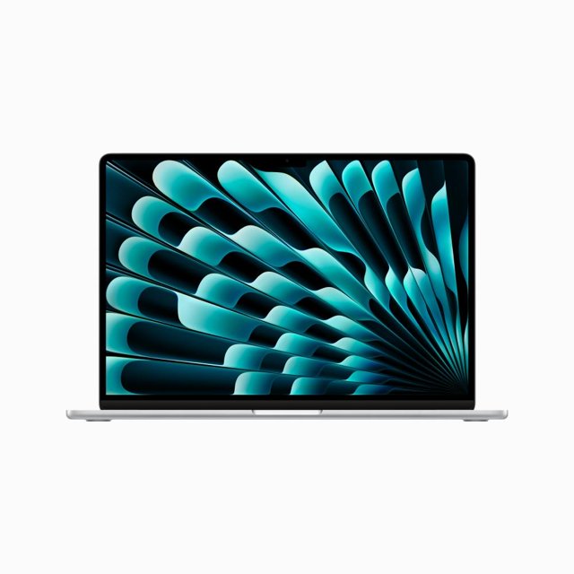 Macbook Air Apple M2 15 pulgadas 8GB RAM y 256GB Plata