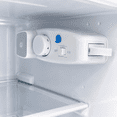 thumbnail image 4 of Frigobar Refrigerador 80 Litros con Congelador, Gris, Mini Bar Compacto, Silencioso y Ahorrador Ideal para Oficina, Recamara y Hotel, 4 of 4