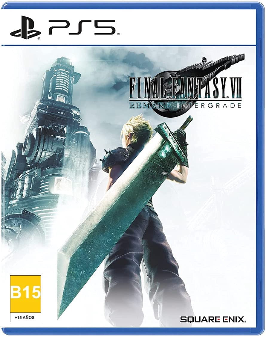 Final Fantasy VII Remake PlayStation 5 Sony ps5