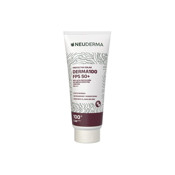 Protector Solar Derma100 FPS 50+ 100ml