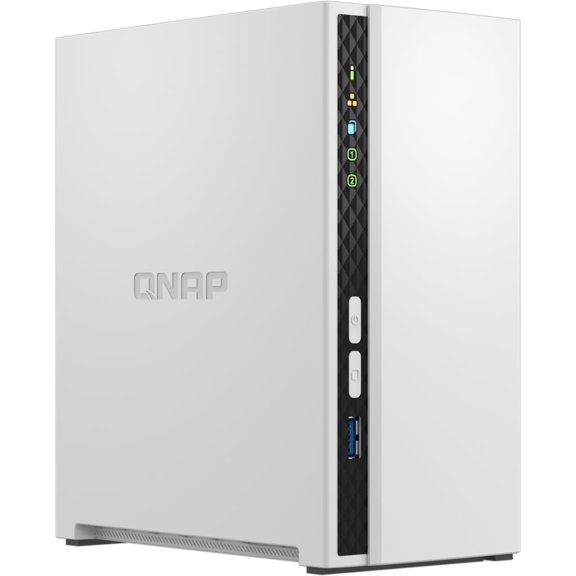 NAS QNAP TS-233-US 2 Bahías ARM Cortex-A55 2GB RAM