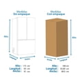 thumbnail image 4 of Refrigerador LG 25 pies French Door Acero Inoxidable, 4 of 4
