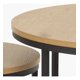 thumbnail image 2 of Mesas de Centro Anidadas Spiro Roble FORM DESIGN, 2 of 4