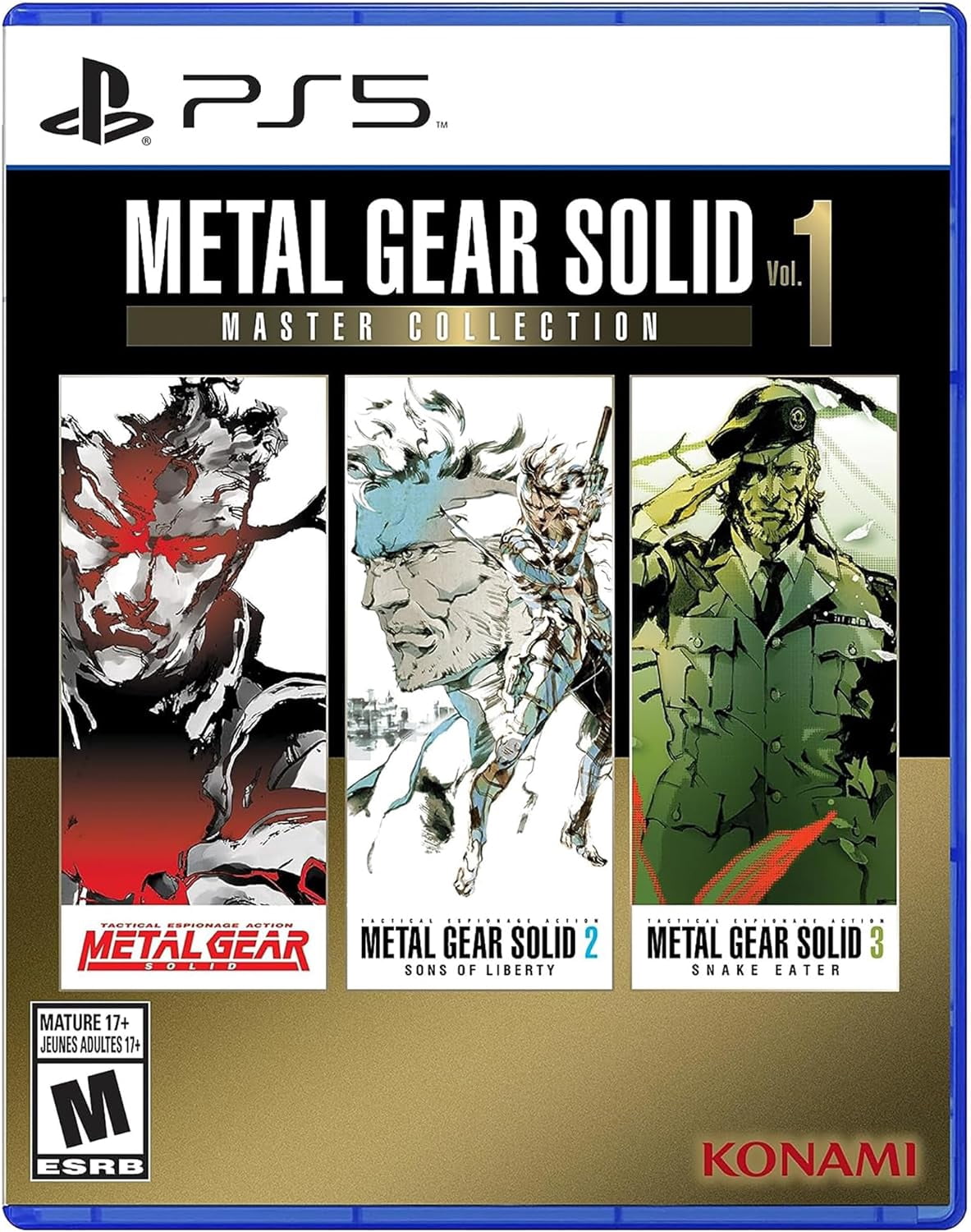Metal Gear Solid Master Collection Vol. 1 - PS5