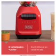 thumbnail image 3 of Licuadora Black+Decker Ice Crush 1.2 L 900 W Mod BL2209GBR-LA Color Rojo, 3 of 5