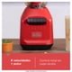 thumbnail image 3 of Licuadora Black+Decker Ice Crush 1.2 L 900 W Mod BL2209GBR-LA Color Rojo, 3 of 5