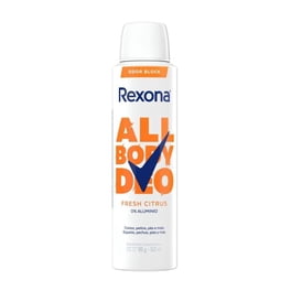 Desodorante Rexona Women Aerosol Fresh Citrus 150ml