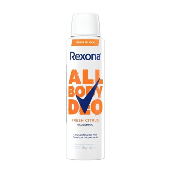 Desodorante Rexona Women Aerosol Fresh Citrus 150ml