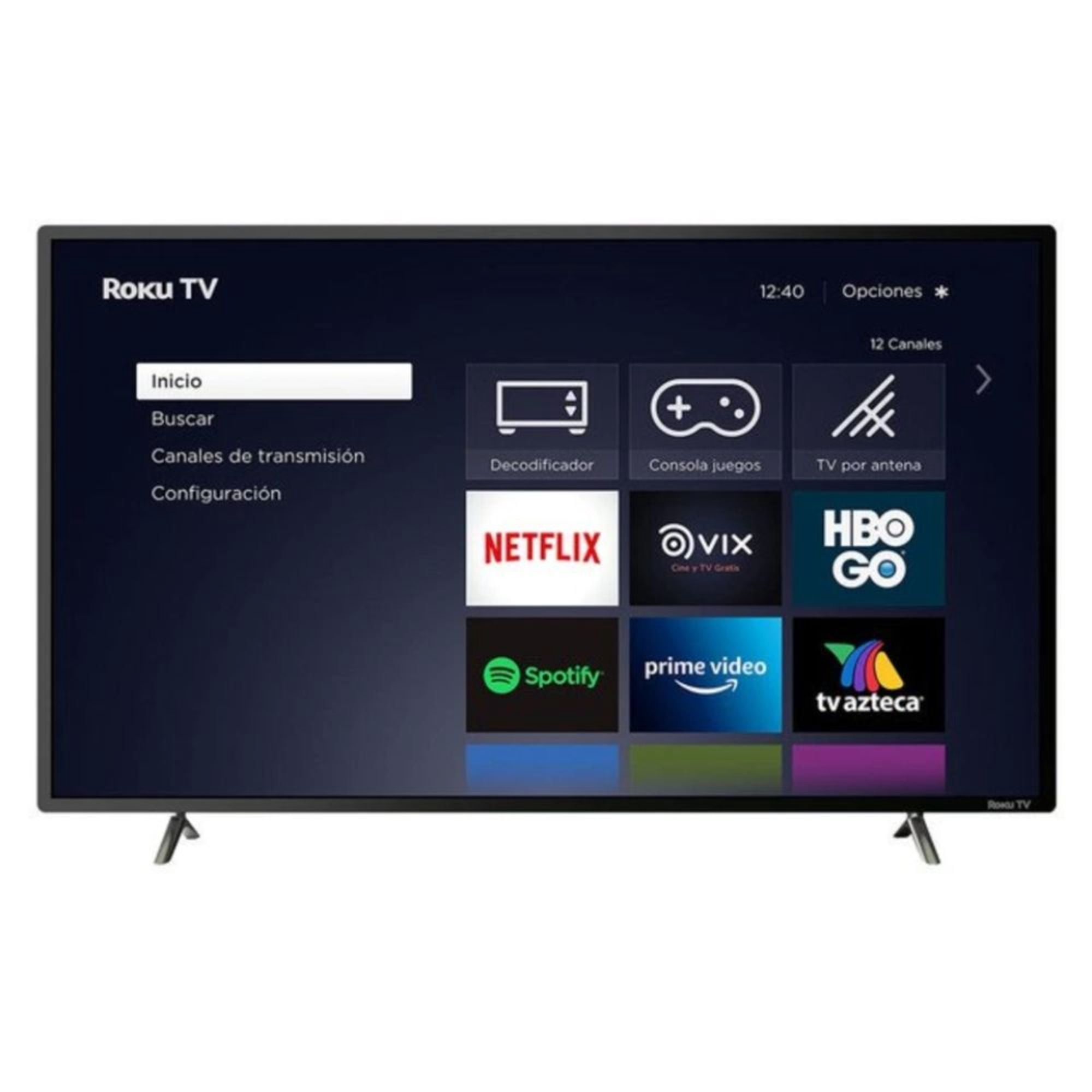 Pantalla JVC 40 Pulgadas LED Roku TV HD SI40FR