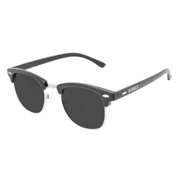 Lentes de Sol Rivacc Ibiza - Negro Unisex