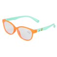 thumbnail image 1 of BIMZUC Lentes de Silicona Anti Luz Azul para Niños Marco Naranja, 1 of 8