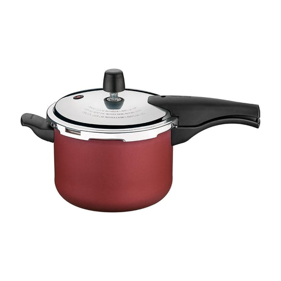Olla de presión Tramontina Vancouver 4.5L Roja