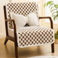 thumbnail image 4 of Sillón reclinable de oficina con cojín de asiento y respaldo integrados, alfombrilla gruesa antideslizante, apto para sillas, taburetes, sofás y sillones reclinables., 4 of 6