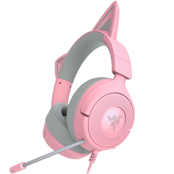 Auriculares para Juegos Razer Kraken Kitty V3 X con Cable y Sonido 7.1 Rosa