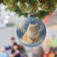 thumbnail image 3 of CaiYueKe Christmas Cat Ornaments Set Cute Kitty Tree Decorations Holiday Pet Pendant Collection Festive Animal Decor for Cat Lovers Home Party Supplies, 3 of 5