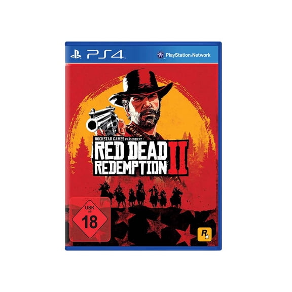 PS4 RED DEAD REDEMPTION 2 (EUR) Rockstar Games  PS4RDR2EUR