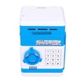 thumbnail image 2 of Caja de Ahorro de Dinero electrónico Contraseña de cajero automático Caja de Seguridad del Banco de Dinero en Efectivo para niños KidBlue, 2 of 14