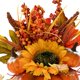 thumbnail image 5 of artificial, centro de mesa de calabaza, calabazas de espuma falsas de otoño para estante de Halloween, decoraciones de cocina para Estilo C, 5 of 6