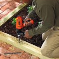 thumbnail image 2 of Taladro/destornillador eléctrico BLACK+DECKER DR560 7.0A 1/2in, 2 of 4