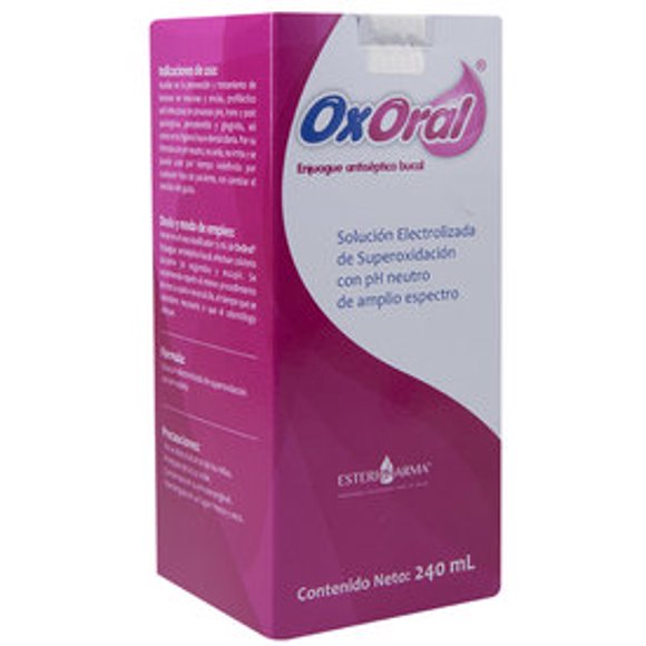 OXORAL ANTISEP BUCAL 240 ML 1 FRASCO FRASCO