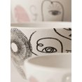 thumbnail image 3 of Juego de 2 Bowls de Porcelana resistente, 1.5L y 720ml - Crown Baccara, 3 of 5
