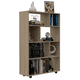 thumbnail image 3 of Biblioteca Librero Organizador con 8 Compartimentos y Entrepaños Color Beige Rovere | Excelsior Indira, 3 of 4