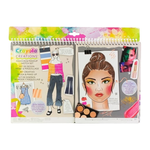 Set de Moda Crayola Creations Moda y Maquillaje