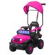 thumbnail image 1 of The Baby Shop Correpasillos Bebé 3 En 1 Carro Montable Eléctrico Tipo Jeep Rosa, 1 of 1
