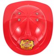 thumbnail image 1 of FELTECHELECTR Sombrero de bombero para niños, cosplay, casco de jefe de bomberos, accesorio de disfraz para niños y niñas, sombrero de bombero de plástico, 1 of 5