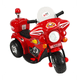 thumbnail image 2 of The Baby Shop Motocicleta Montable Rojo Electrica Pequeña Sonido Luz Led 6v, 2 of 2