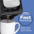 thumbnail image 4 of Hamilton Beach FlexBrew Cafetera Monodosis, Controles Capacitivos Táctiles, 49900, 4 of 5