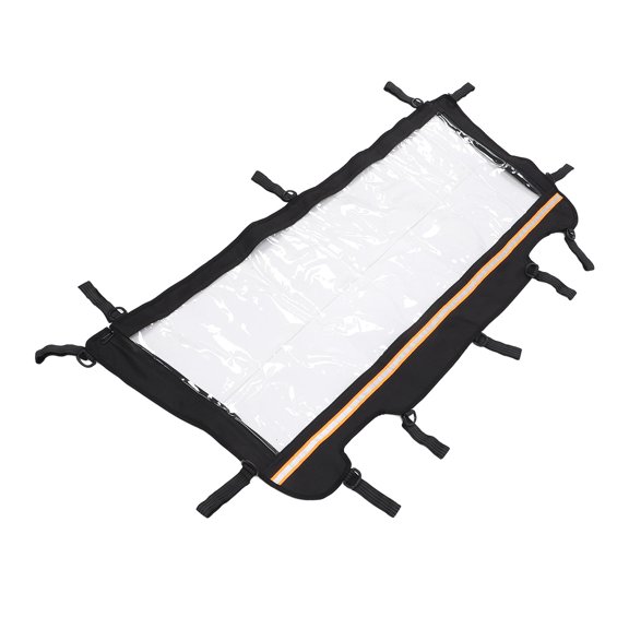 Parabrisas Trasero Suave, Ventana Trasera UTV Oxford Resistente Al Desgaste Para XP 4 1000 2014-2023