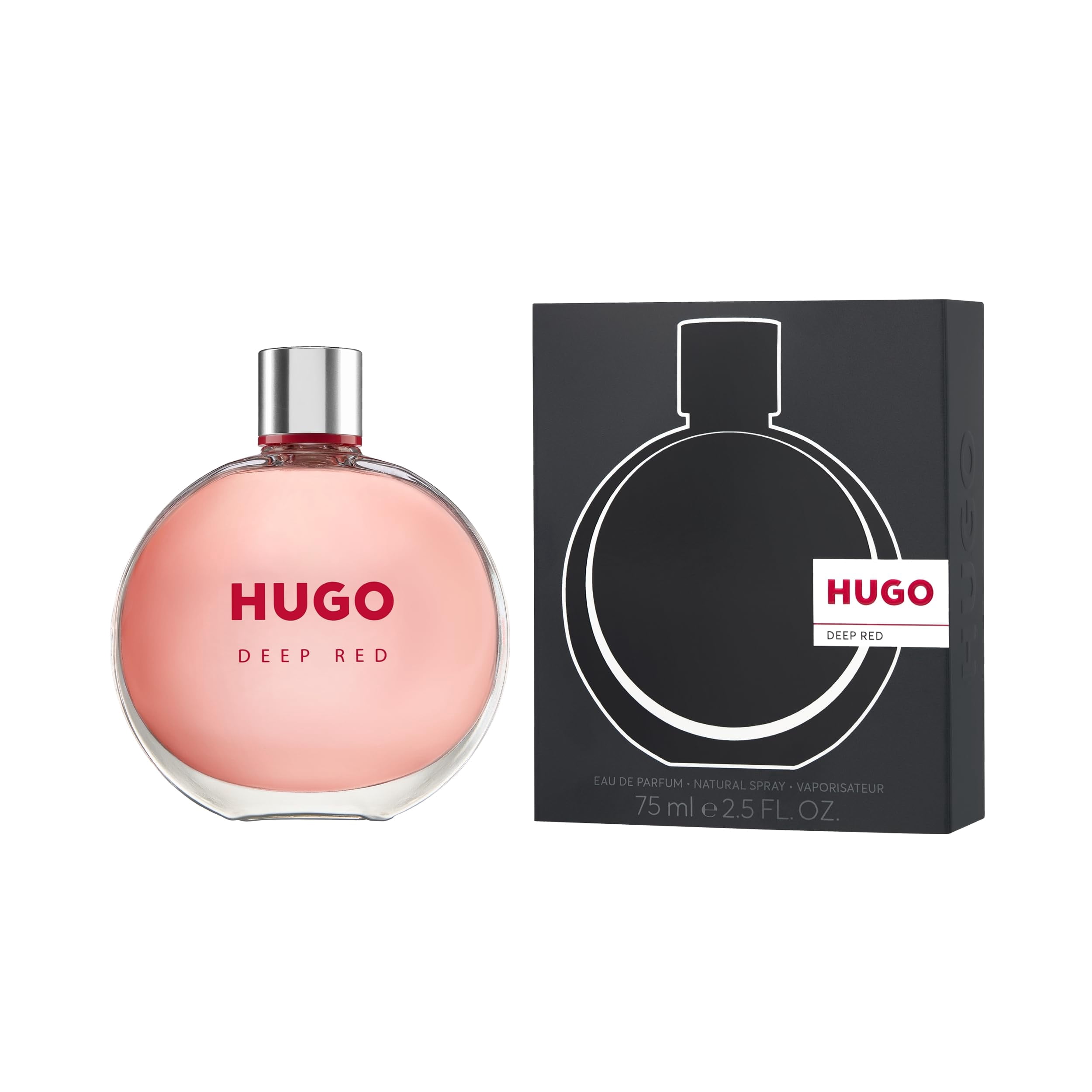 Hugo Deep Red 75Ml Edp Spray