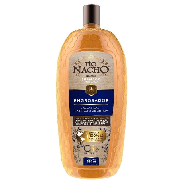 Shampoo Tío Nacho engrosador capilar 950 ml